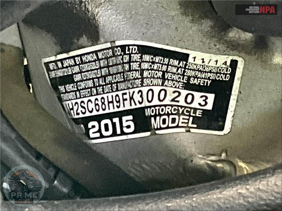 2015 Honda GL18HPNMF GOLDWING (**) — фото 34