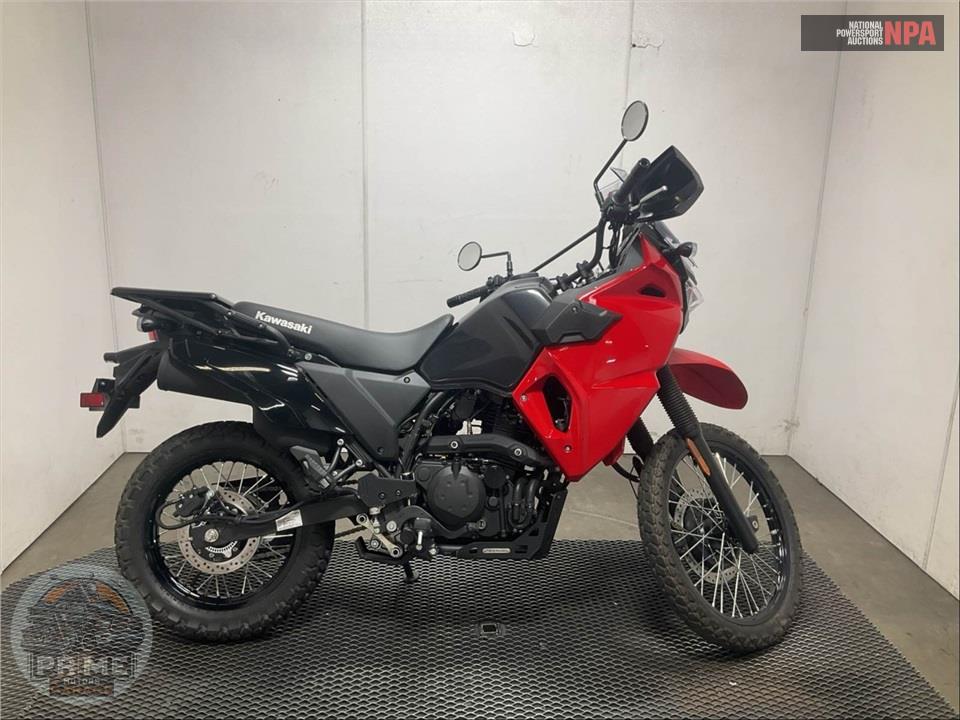 2024 Kawasaki KL650FRFNL KLR 650 ABS — фото 1