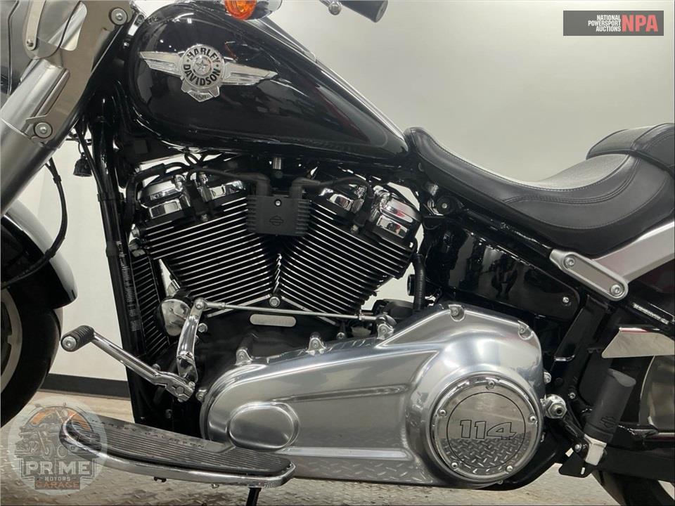 2019 Harley-Davidson FLFBS FAT BOY 114 — фото 7
