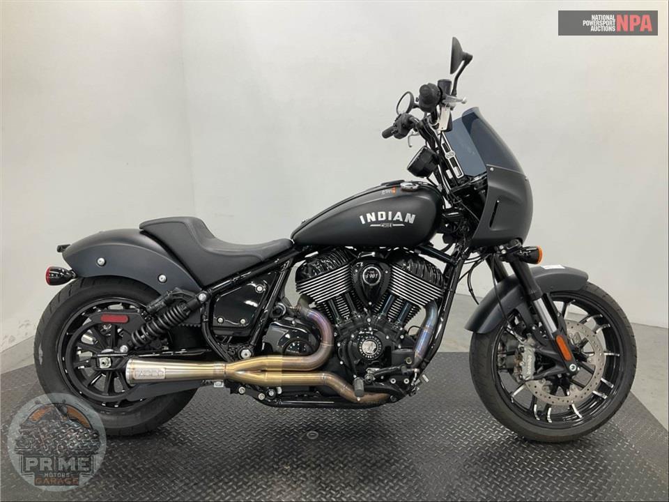 2023 Indian Motorcycle SPORT CHIEF (BLACK) — фото 1