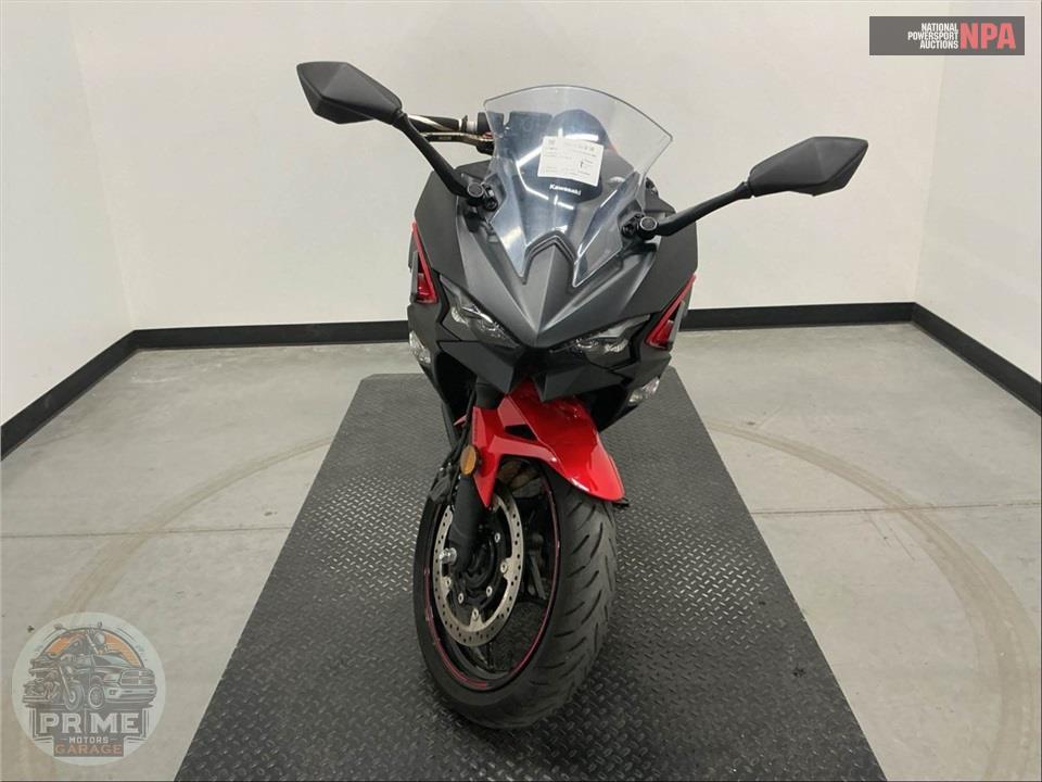 2024 Kawasaki EX500GRFNL NINJA 500 (ABS) — фото 2