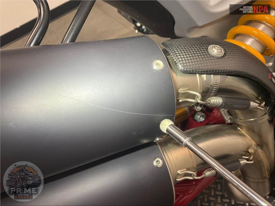 2022 Indian Motorcycle FTR R CARBON — фото 10