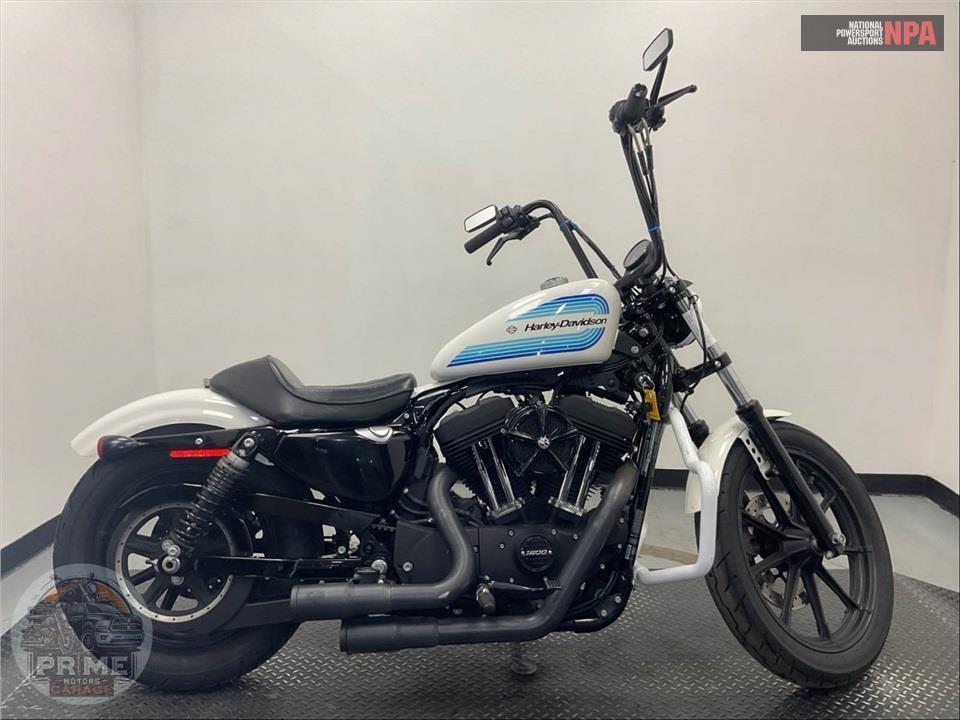 2018 Harley-Davidson XL1200 IRON — фото 1