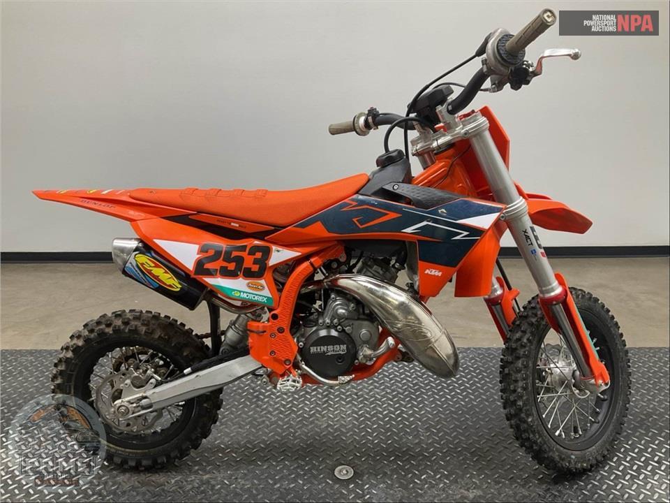 2024 Ktm 50 SX FACTORY EDITION — фото 1