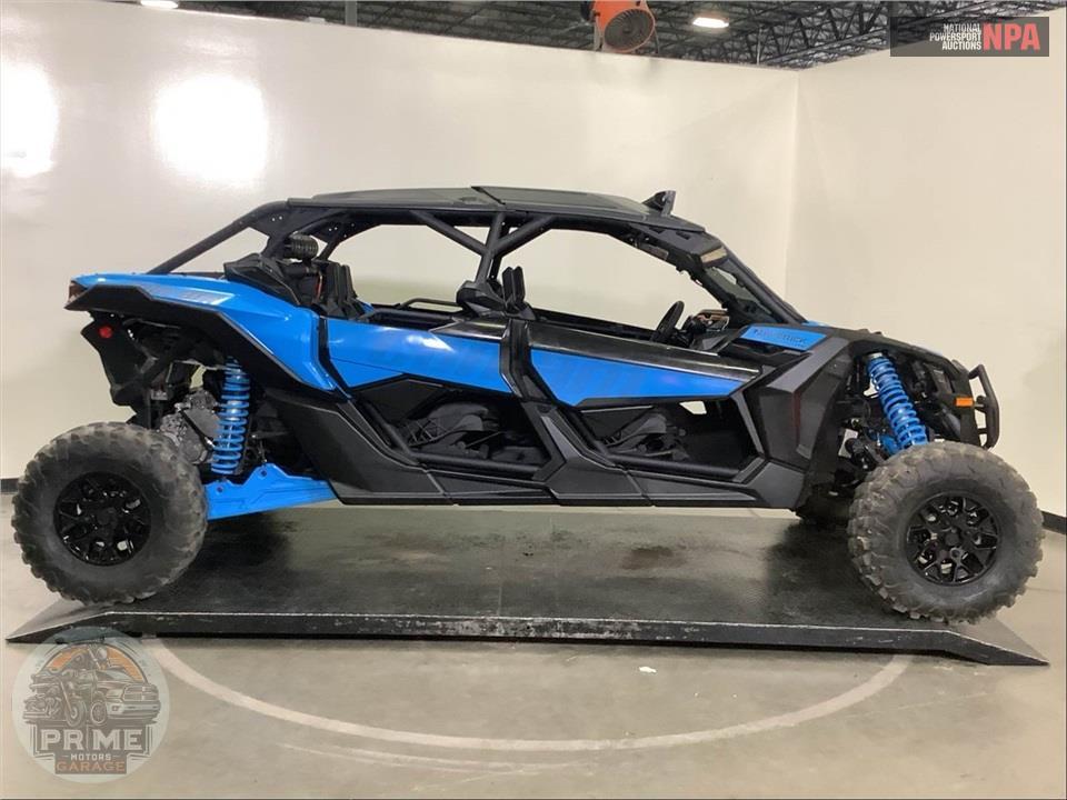 2022 Can-Am MAVERICK X3 MAX RS TURBO RR — фото 1