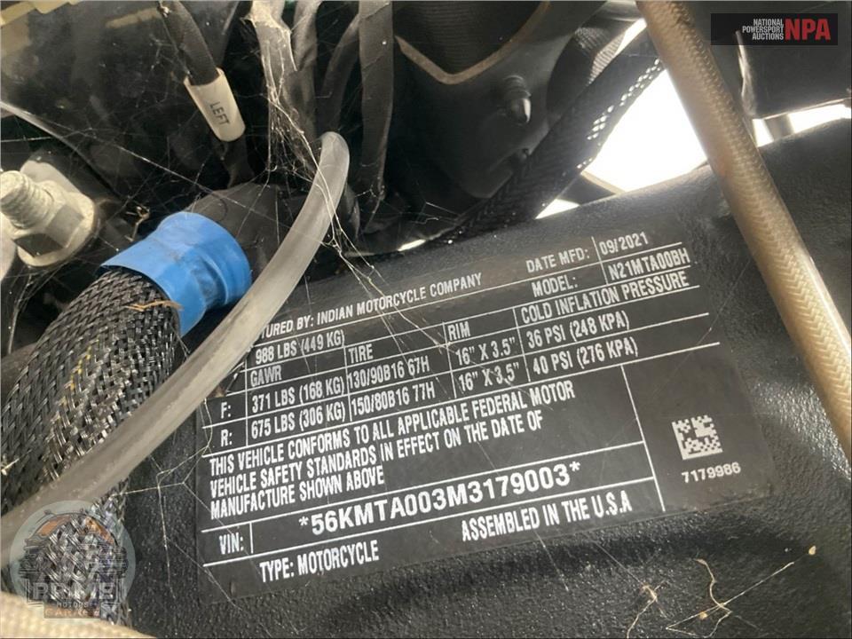 2021 Indian Motorcycle SCOUT BOBBER (ABS, BLACK SMOKE) — фото 36