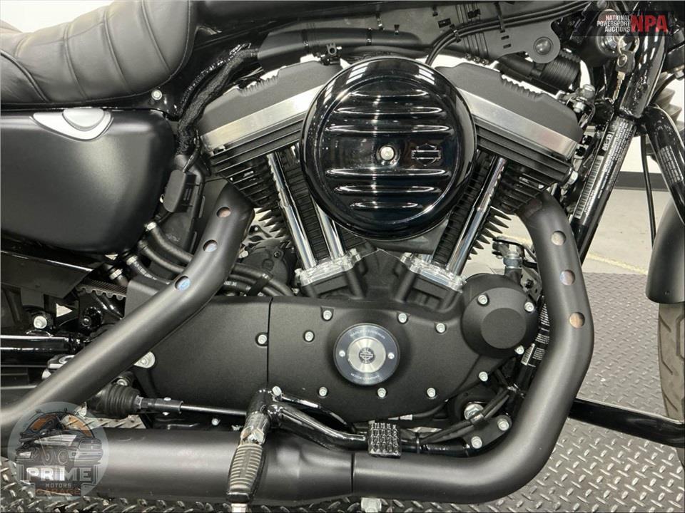 2022 Harley-Davidson XL883N IRON — фото 6