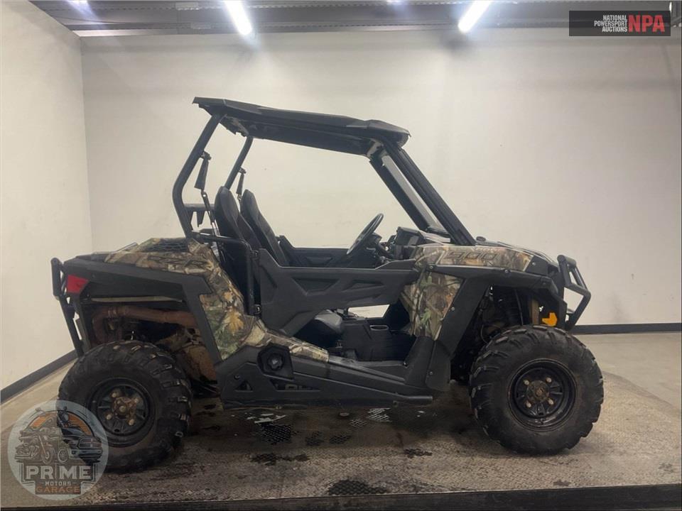 2015 Polaris RZR 900 (CAMOUFLAGE) — фото 1