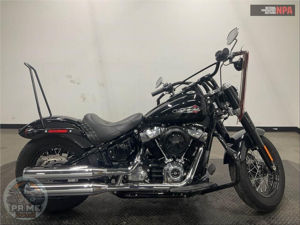 2021 Harley-Davidson FLSL SOFTAIL SLIM — фото 1