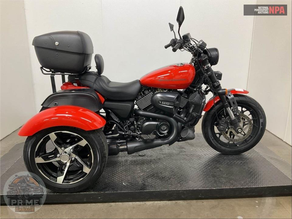 2017 HARLEY-DAVIDSON XG750A STREET ROD