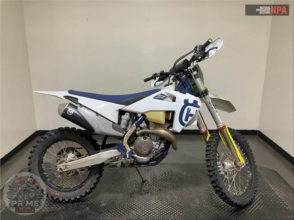 2020 Husqvarna FX 350 — фото 1