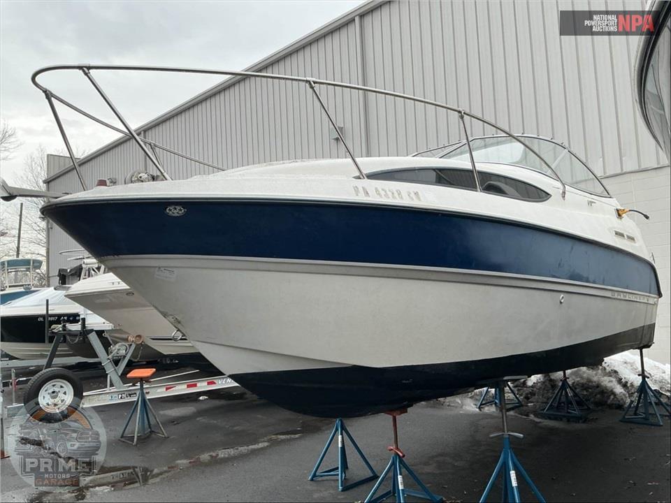 2005 Bayliner Marine 245-SB(*) L=24/E=1 260HP MERC IB — фото 2