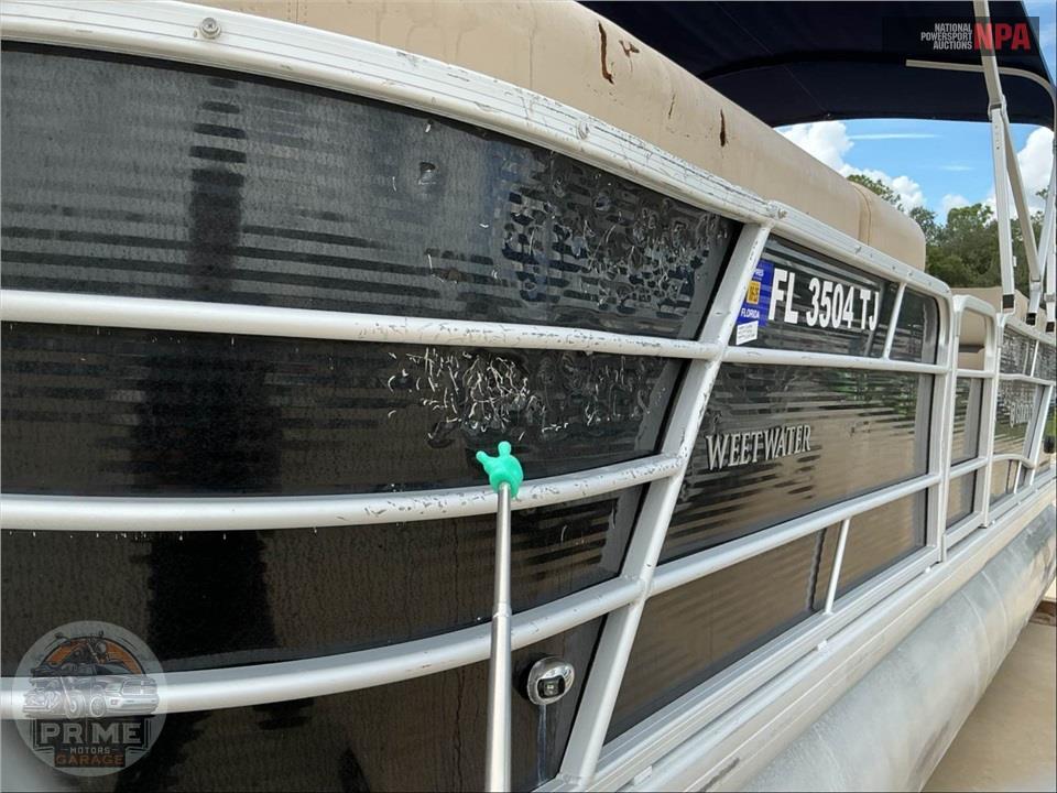 2022 Godfrey Marine 2286 C(*)SWEETWATER SERIES L=23/E=1-150 MERCURY OB — фото 25