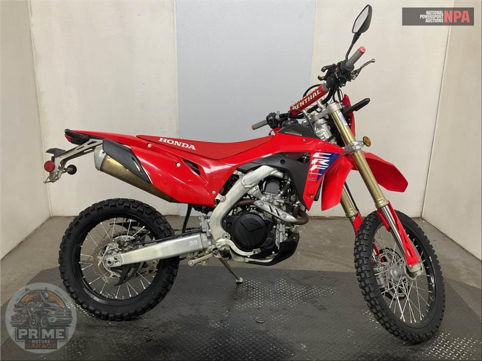 2025 Honda CRF450RL — фото 1