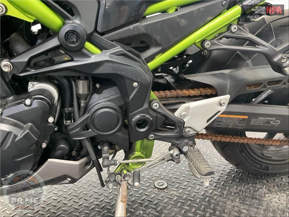 2020 Kawasaki ZR900FLF Z900 (GREY/BLACK, ABS) — фото 10