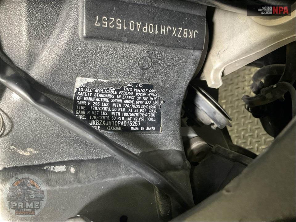 2023 Kawasaki ZX636HPFNN NINJA ZX-6R — фото 68