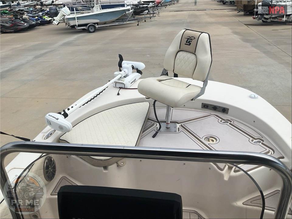 2020 Carolina Skiff 19 ULTRA ELITE SERIES L=19/ E = 1-140HP SUZUKI OB — фото 24