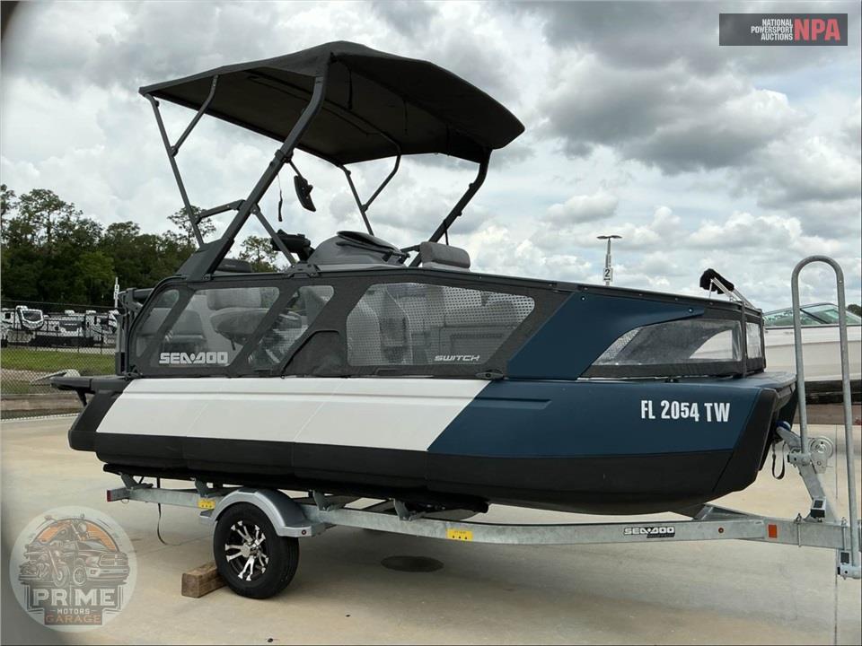 2024 Seadoo/Brp SWITCH CRUISE 18-I/O(*) 230HP — фото 1