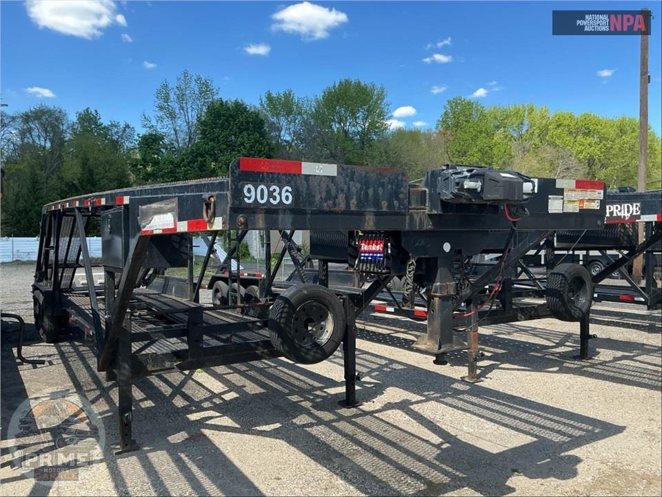 2022 Texas Pride Trailers CA84727KGN — фото 1