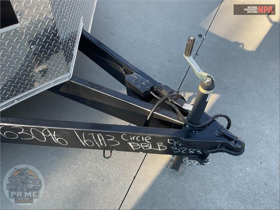 2025 Quality Cargo Trailer 8.5X16 TA3 — фото 21