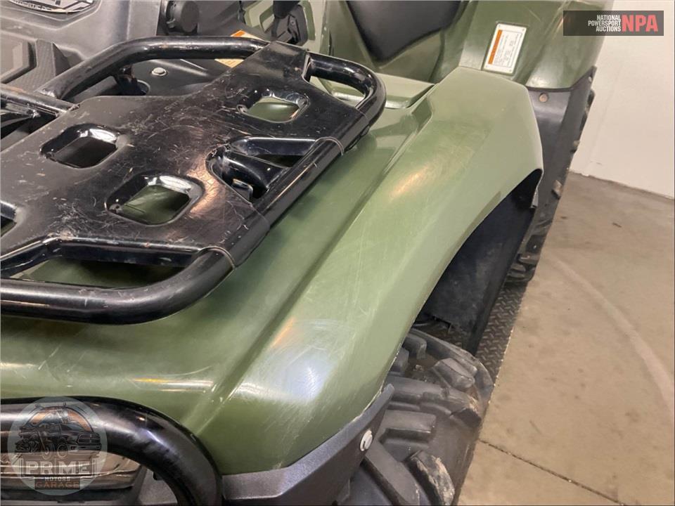2021 Honda TRX520FA5 FOURTRAX FOREMAN RUBICON DCT — фото 18