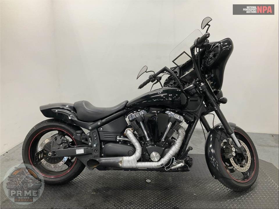2005 Yamaha XV17PCT/C RS MDNT WARRIOR — фото 1