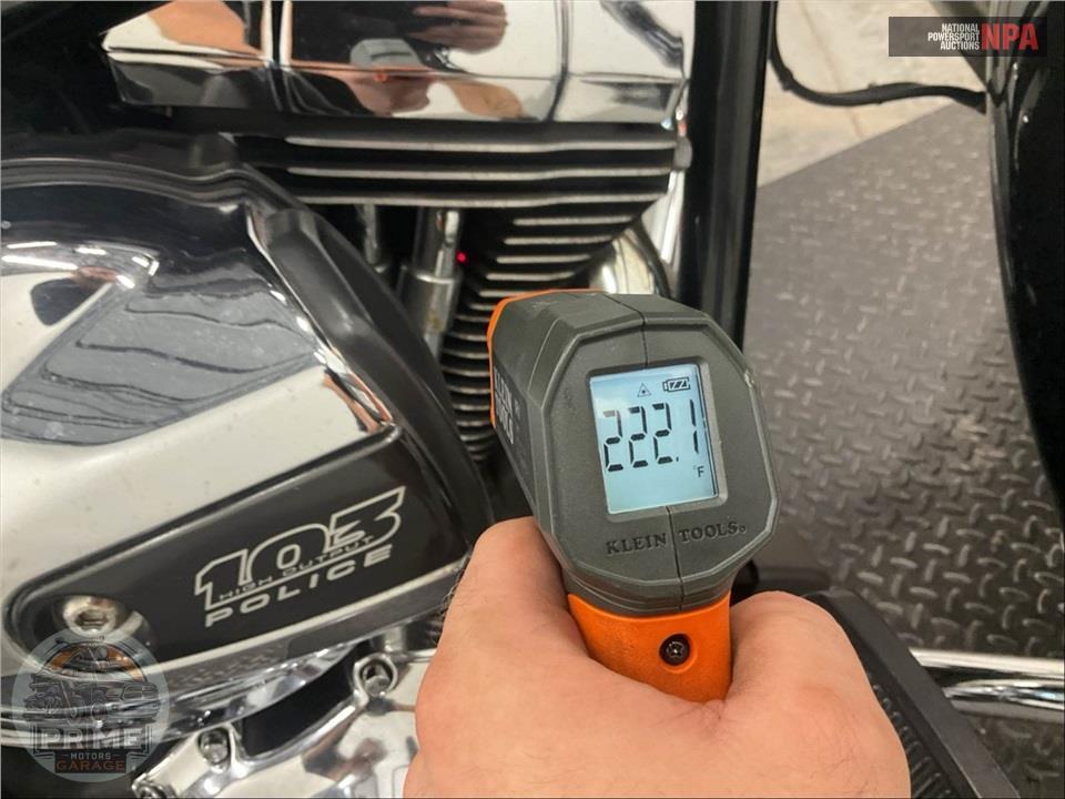 2015 Harley-Davidson FLHP POLICE ROAD KING — фото 8
