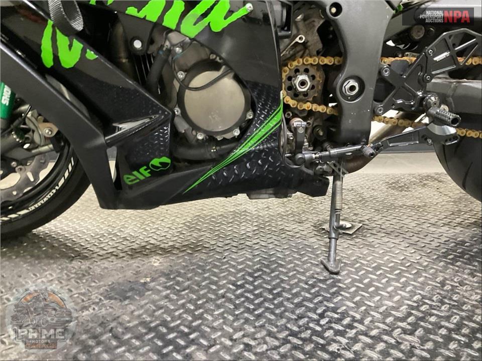 2018 Kawasaki ZX1000SJFA NINJA ZX-10R ABS KRT EDITION — фото 7