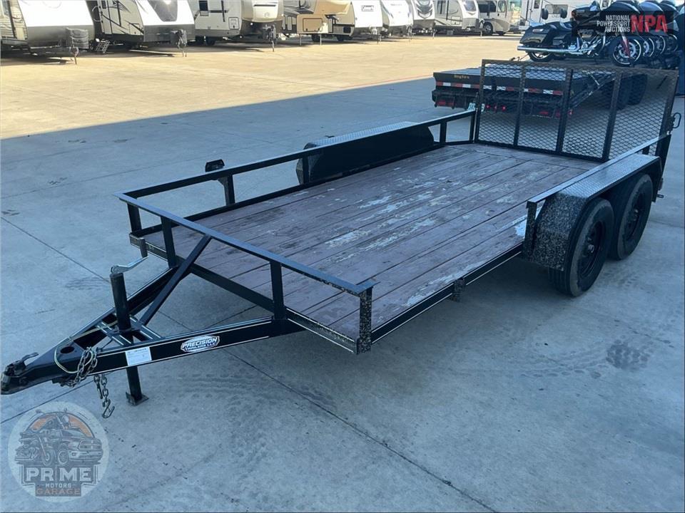 2024 Precision Trailers Llc 77X14T — фото 2