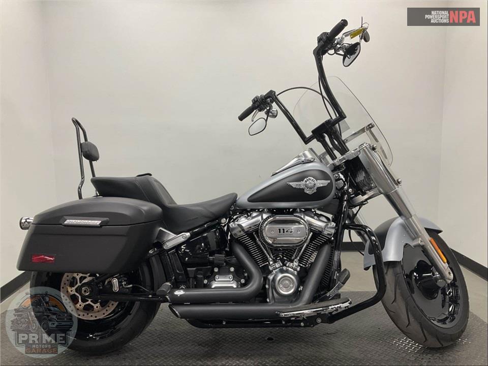 2020 Harley-Davidson FLFBS FAT BOY 114 — фото 1