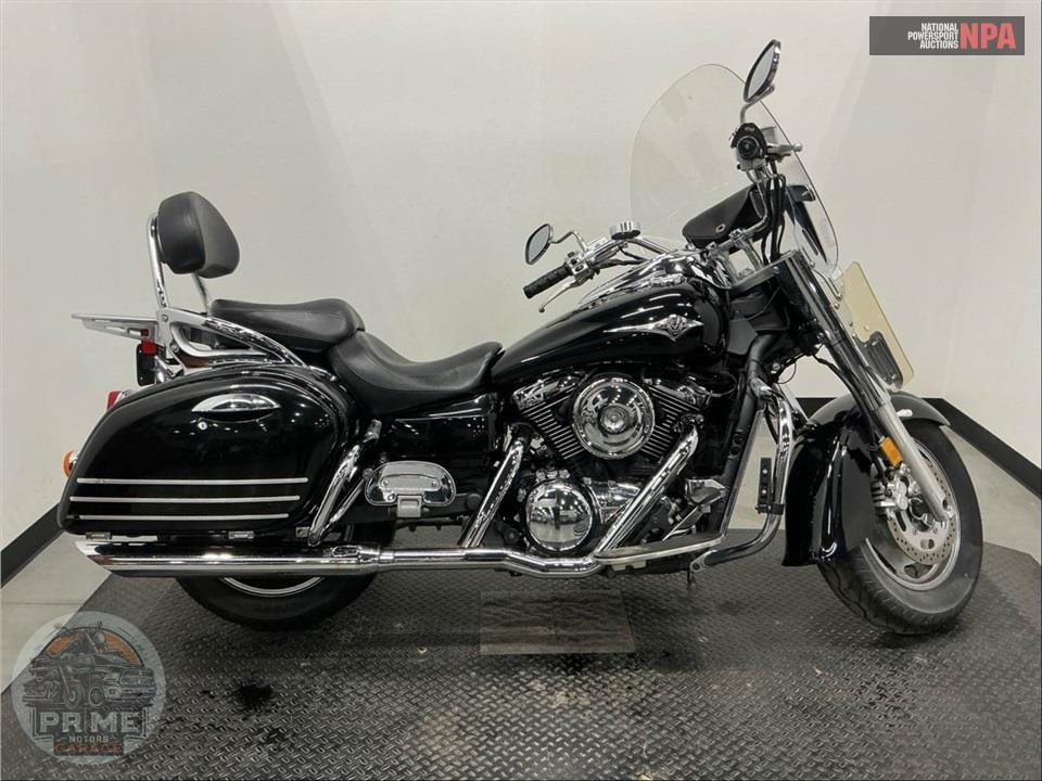 2008 Kawasaki VN1600D8F VULCAN NOMAD — фото 1