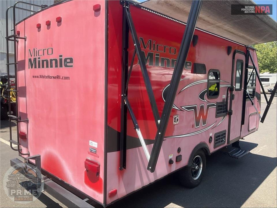 2018 Minnie M-1700BH - MICRO MINNIE SERIES — фото 4