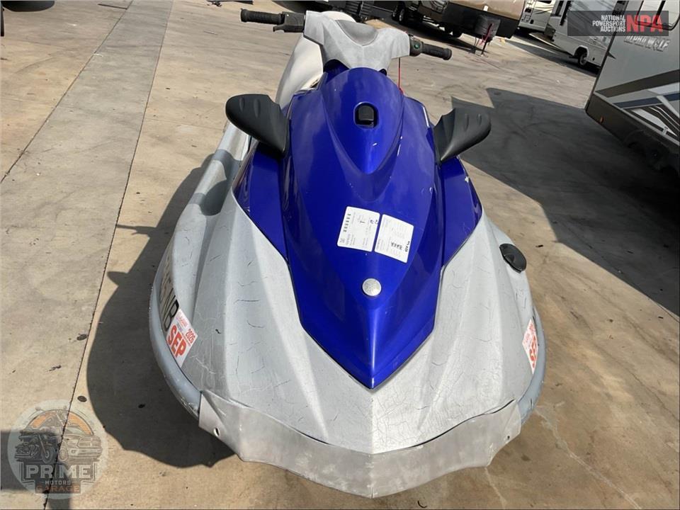 2010 Yamaha WAVE RUNNER VX DELUXE — фото 1