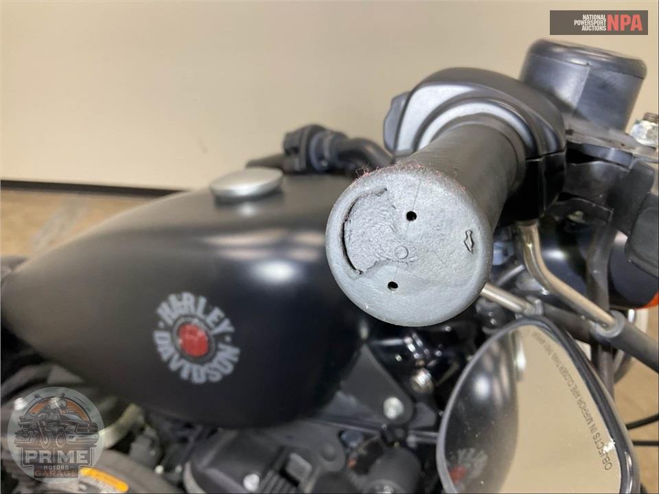 2021 Harley-Davidson XL883N IRON — фото 25
