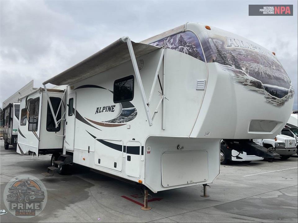 2010 Keystone Rv M-3640 RL - ALPINE FIFTH WHEEL SERIES — фото 1