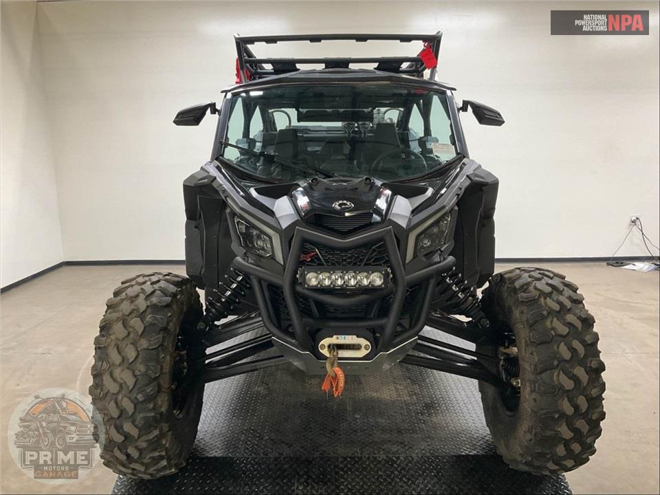 2023 Can-Am MAVERICK X3 MAX X RS TURBO RR SMART-SHOX 72 (BLACK ONLY) — фото 2