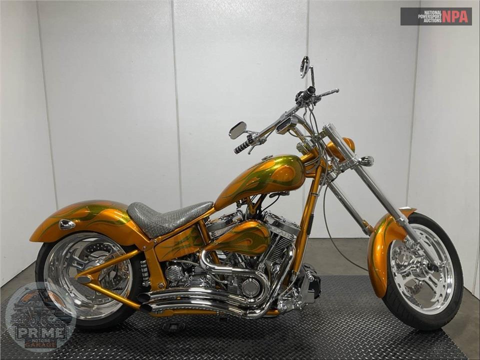2005 TITAN MOTORCYCLE CO SIDEWINDER CUSTOM CHOPPER