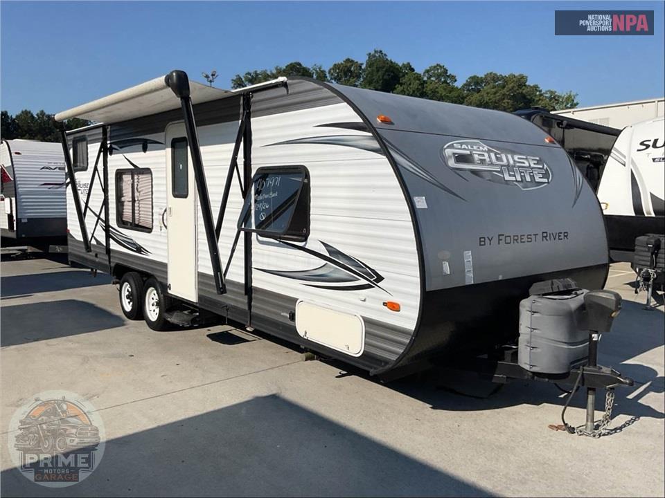 2016 Salem By Forest River M-261BHXL - CRUISE LITE SERIES — фото 1
