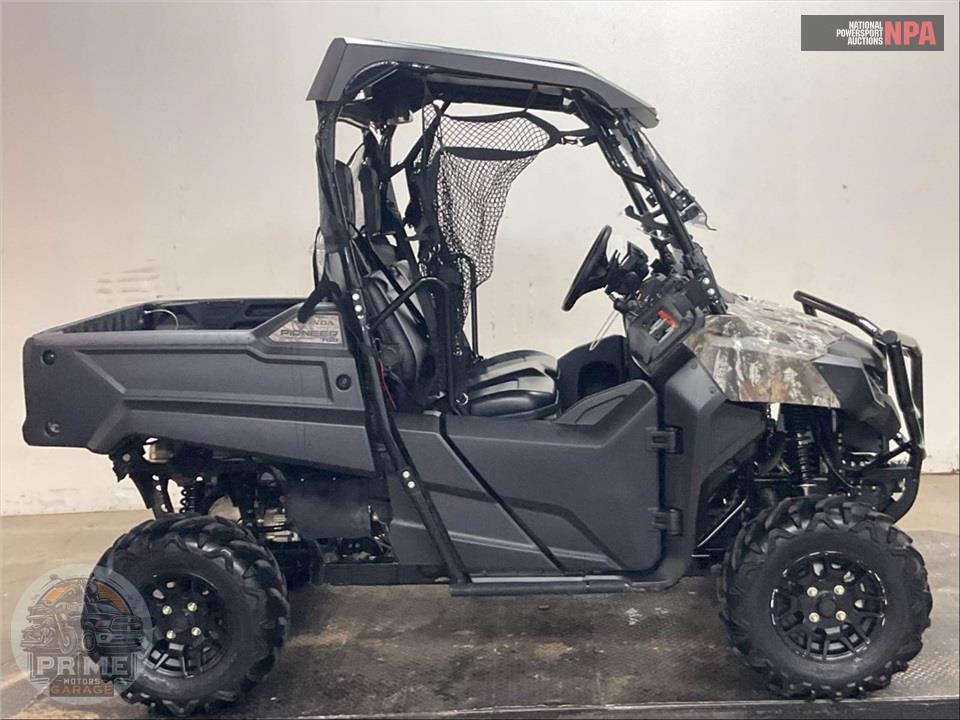 2025 Honda PIONEER 700 FOREST — фото 1