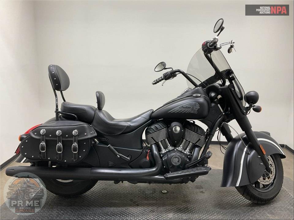 2016 Indian Motorcycle CHIEF DARK HORSE — фото 1