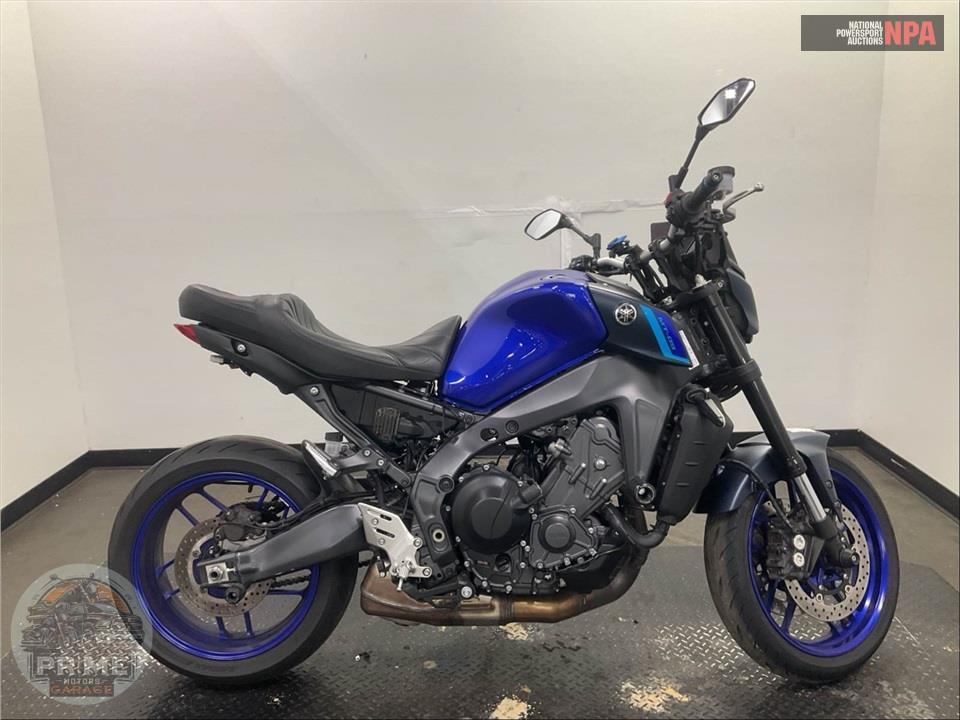 2022 Yamaha MT-09 — фото 1
