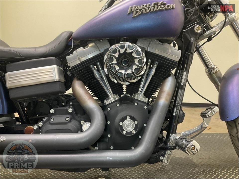 2010 Harley-Davidson FXDB DYNA STREET BOB — фото 6