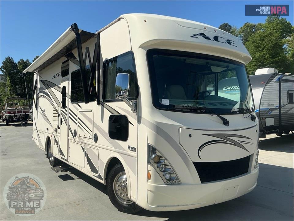 2018 Thor Motor Coach EVO 27.2 FORD - A.C.E. SERIES — фото 1