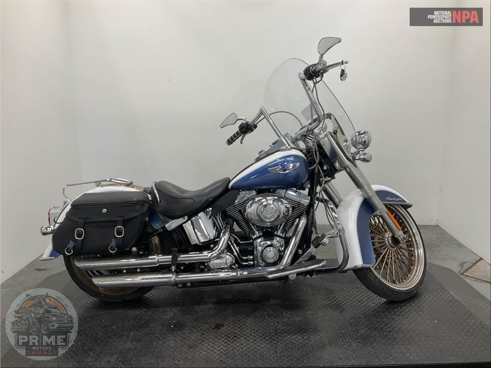 2015 Harley-Davidson FLSTN SOFTAIL DELUXE — фото 1