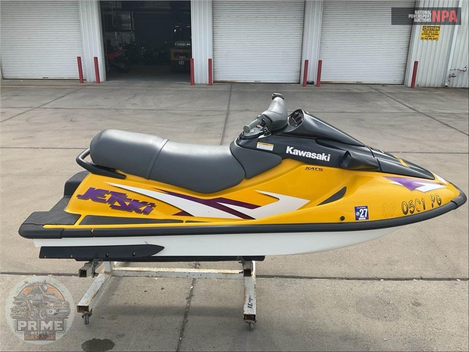 1998 Kawasaki JH1100-A3 1100ZXI — фото 1