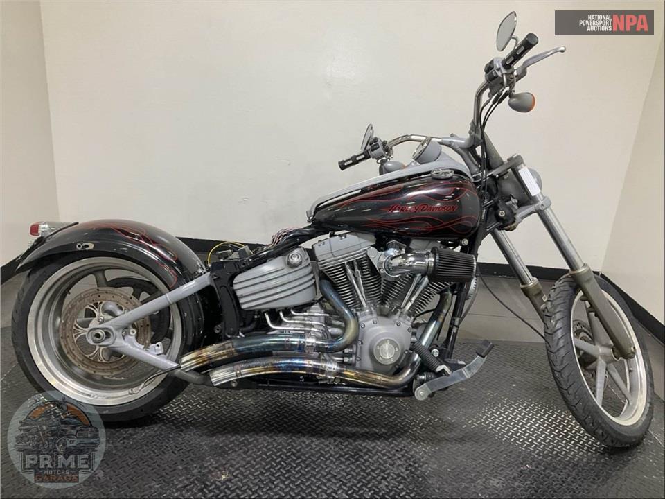 2009 Harley-Davidson FXCW ROCKER SOFTAIL — фото 1