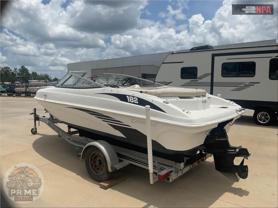 2012 Caravelle Boat 182 BOW RIDER L=18/E=1 135 HP MERC IB — фото 3