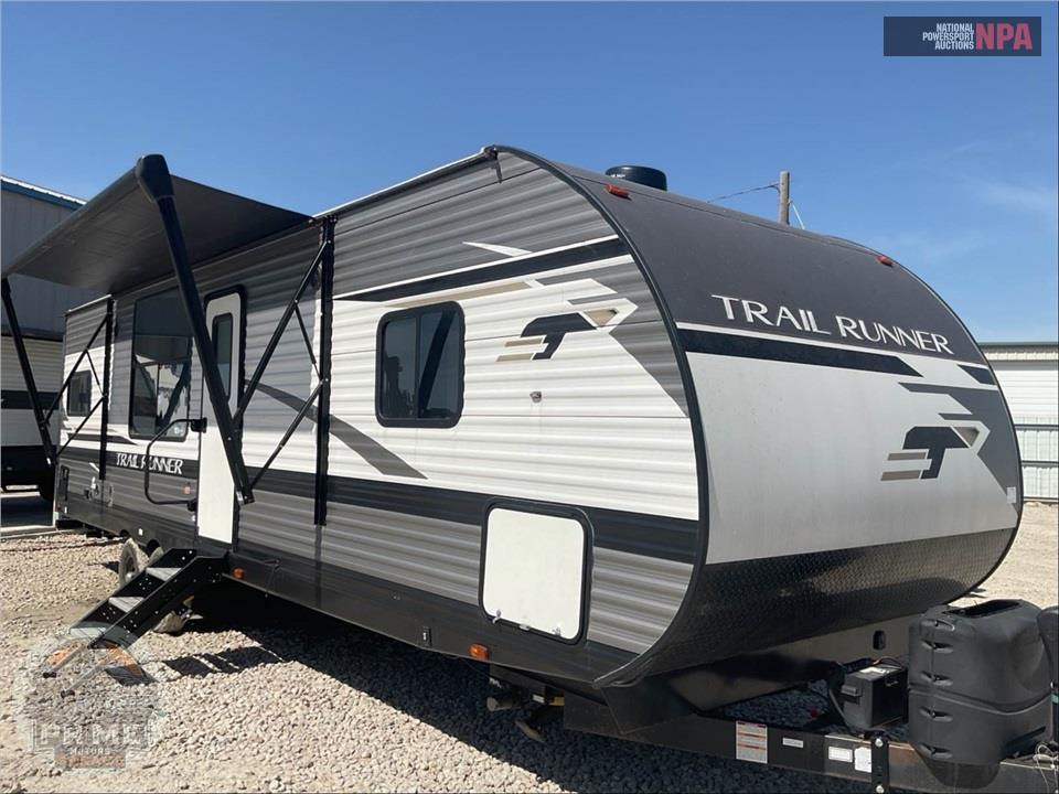 2022 Heartland Rvs M-27RKS - TRAIL RUNNER SERIES — фото 1