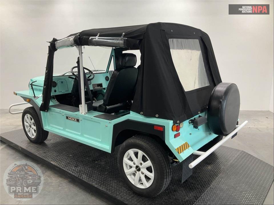 2024 America Ev Golf Carts MOKEE EV — фото 3