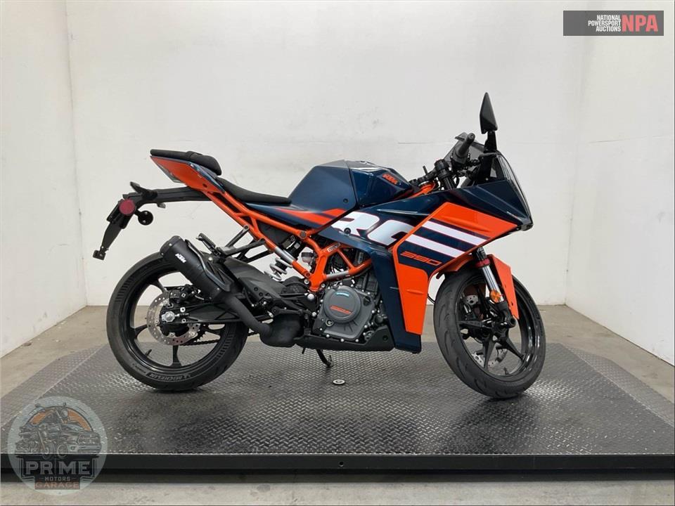 2024 KTM RC 390